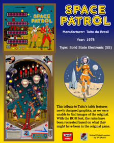 Space Patrol - Fanart - Box - Front (World) - 2400x3000