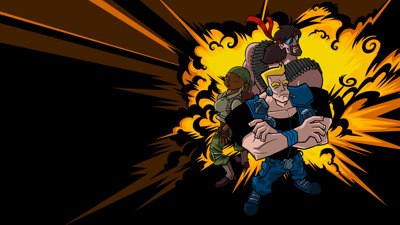 Wolf of the Battlefield: Commando 3 - Fanart - Background (World) - 1920x1080