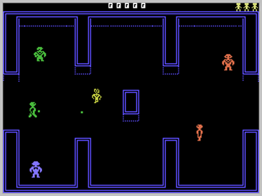Cybor War - Screenshot - Gameplay (World) - 256x192