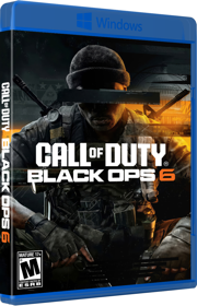 Call of Duty: Black Ops 6 - Box - 3D (North America) - 800x1245