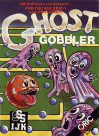 Ghost Gobbler - Box - Front (Europe) - 379x520