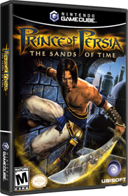 Prince of Persia: The Sands of Time - Box - 3D (United States) - 528x808
