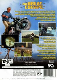 The Great Escape - Box - Back (Europe) - 565x800