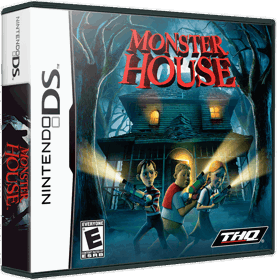 Monster House - Box - 3D (North America) - 867x877