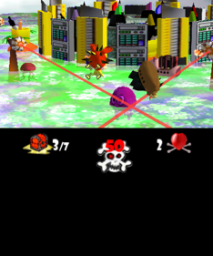 Fantasy Pirates - Screenshot - Gameplay (World) - 400x480