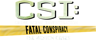 CSI: Deadly Intent: The Hidden Cases - Clear Logo (World) - 2385x1010