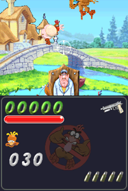 Chicken Shoot - Screenshot - Gameplay (World) - 256x384