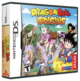 Dragon Ball: Origins - Box - 3D (North America) - 900x911