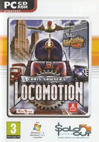 Chris Sawyer's Locomotion - Box - Front (Europe) - 559x800