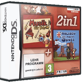 2 in 1: Music for Kids + Englisch Macht Spass: Eine Reise nach London! - Box - 3D (Europe) - 900x907