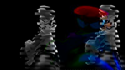 Dexter's Laboratory: Robot Rampage - Fanart - Background (World) - 1600x900