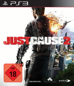 Just Cause 2 - Box - Front (Germany) - 869x1000