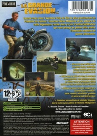 The Great Escape - Box - Back (France) - 483x680