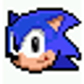 Sonic the Hedgehog - Icon (World) - 32x32