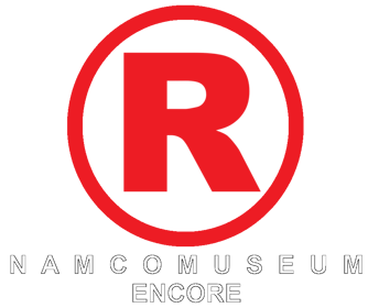 Namco Museum Encore - Clear Logo (World) - 908x762