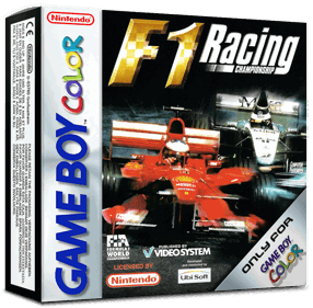 F1 Racing Championship - Box - 3D (Europe) - 1016x998