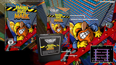 Hard Hat Mack - Advertisement Flyer - Front (World) - 1920x1080
