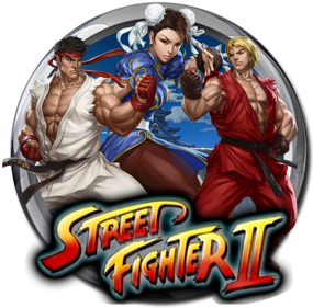 Street Fighter 2 Turbo Tribute - Fanart - Cart - Front (World) - 910x896