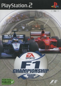 F1 Championship Season 2000 - Box - Front (France) - 486x680