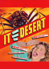 It Came from the Desert - Fanart - Box - Front (World) - 1800x2550