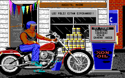 Harley-Davidson: The Road to Sturgis - Screenshot - Gameplay (Spain) - 1920x1200