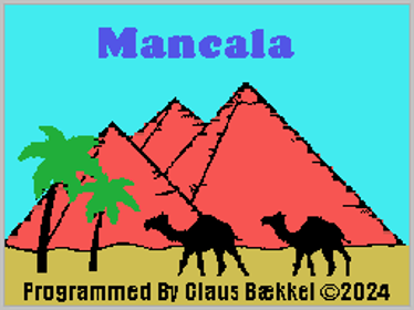 Mancala - Screenshot - Game Title (World) - 256x192