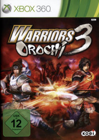 Warriors Orochi 3 - Box - Front (Germany) - 502x714
