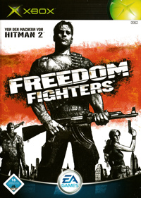 Freedom Fighters - Box - Front (Germany) - 3055x4285