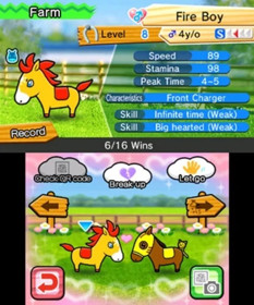 Pocket Card Jockey - Screenshot - Gameplay (World) - 416x500