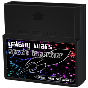 Galaxy Wars: Space Launcher - Cart - 3D (North America) - 700x700