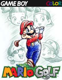 Mario Golf - Fanart - Box - Front (North America) - 500x646