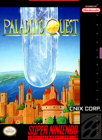 Paladin's Quest - Fanart - Box - Front (North America) - 1534x2100