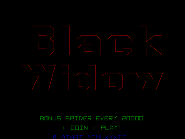 Black Widow - Screenshot - Game Title (North America) - 640x480