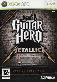 Guitar Hero: Metallica - Box - Front (Europe) - 6090x8623