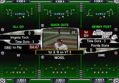 NCAA Gamebreaker 2001 - Screenshot - Gameplay (North America) - 640x448
