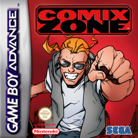 Comix Zone - Fanart - Box - Front (Europe) - 1254x1254