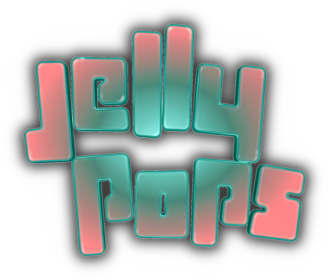 Jelly Pops - Clear Logo (United States) - 1500x1282