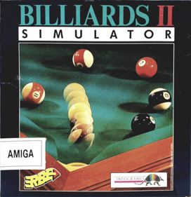 Billiards II Simulator - Box - Front (Spain) - 624x644
