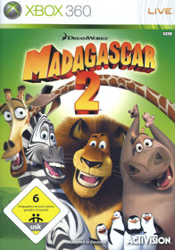 Madagascar: Escape 2 Africa - Box - Front (Germany) - 600x858