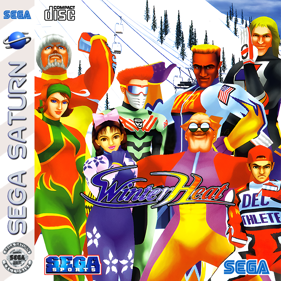 Winter Heat - Fanart - Box - Front (North America) - 709x709