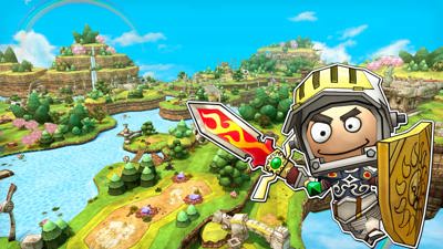 Happy Wars - Fanart - Background (World) - 1920x1080