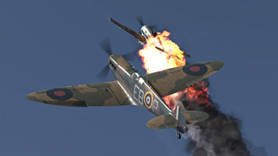 IL-2 Sturmovik: Cliffs of Dover: Blitz Edition - Screenshot - Gameplay (World) - 1920x1080
