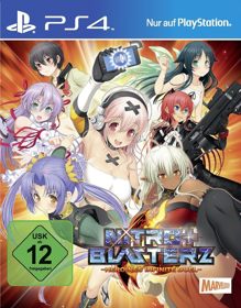Nitro+ Blasterz: Heroines Infinite Duel - Box - Front (Germany) - 1132x1448