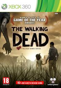 The Walking Dead: A Telltale Games Series - Box - Front (Europe) - 640x912