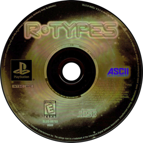 R-Types - Disc (North America) - 700x700