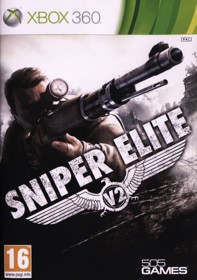 Sniper Elite V2 - Box - Front (Europe) - 501x712