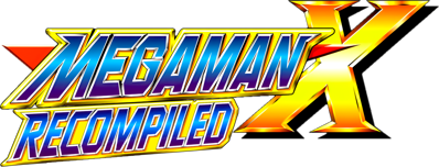 Mega Man X Recomp - Clear Logo (United States) - 1938x741