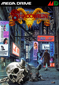 Shadowrun - Fanart - Box - Front (North America) - 490x710