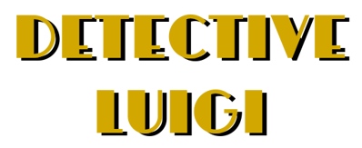 Detective Luigi - Clear Logo (World) - 550x225