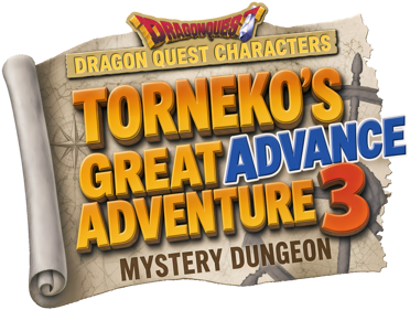 Dragon Quest Characters: Torneko no Daibouken 3 Advance: Fushigi no Dungeon - Clear Logo (World) - 2000x1509